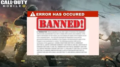 Can you get banned for using glitch cod