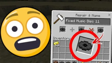 Why is disc 11 broken in minecraft