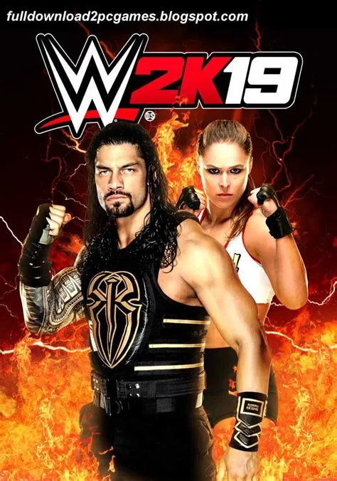 How many gb is wwe 2k19 pc