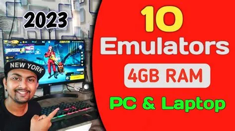 Can 4gb ram run emulator