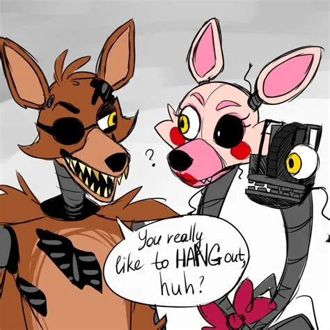 Is mangle foxys wife