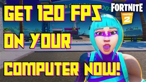 How to play games at 120 fps pc