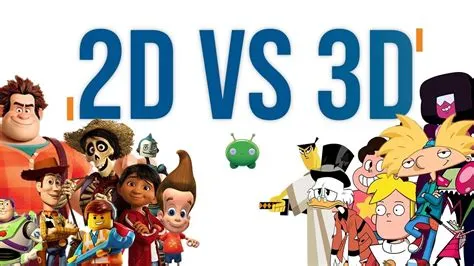 Is 3d better then 2d