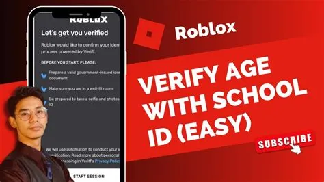 How do i verify my age on roblox if im 14