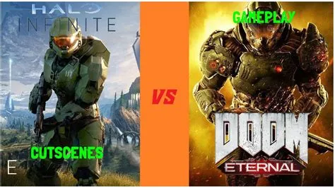 Is doom eternal better than halo infinite