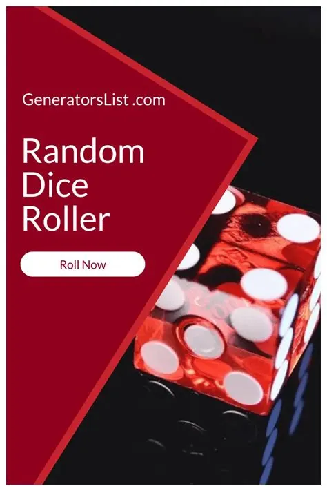 Why are dice rolls random