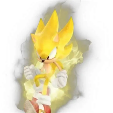 Why can sonic turn yellow