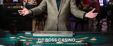 What does a vegas pit boss make