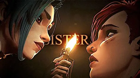 Are vi and jinx sisters