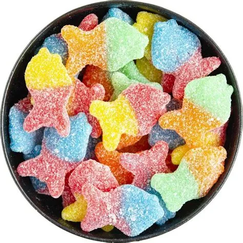 What is the fish candy called