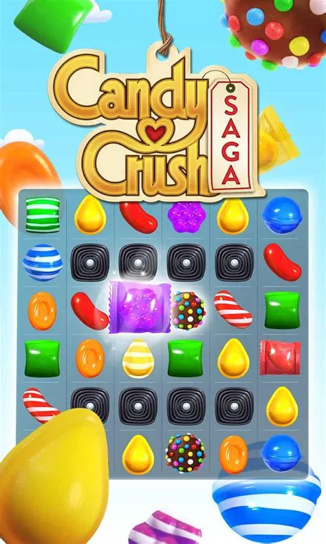 What category is candy crush