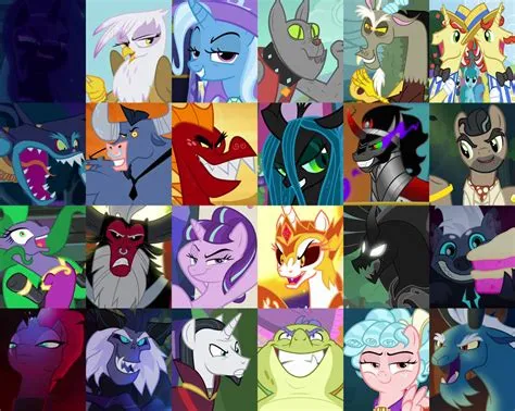 Who is the first villain in mlp