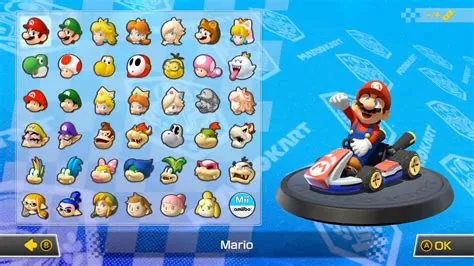 Can you unlock more courses on mario kart 8