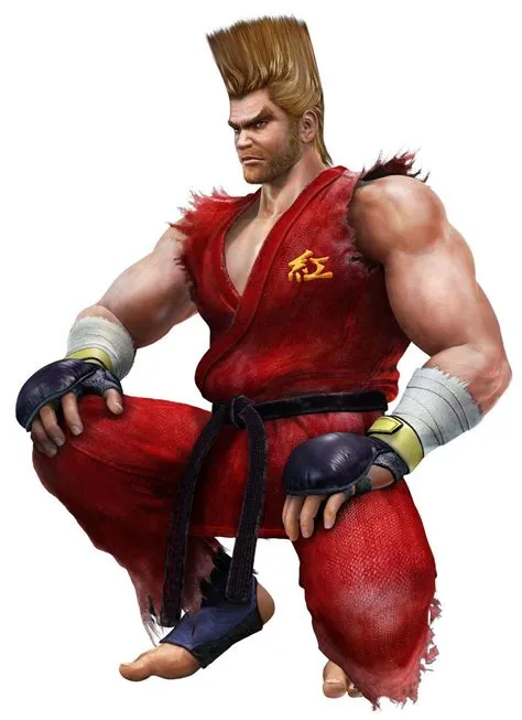 Who is the hero of tekken 2