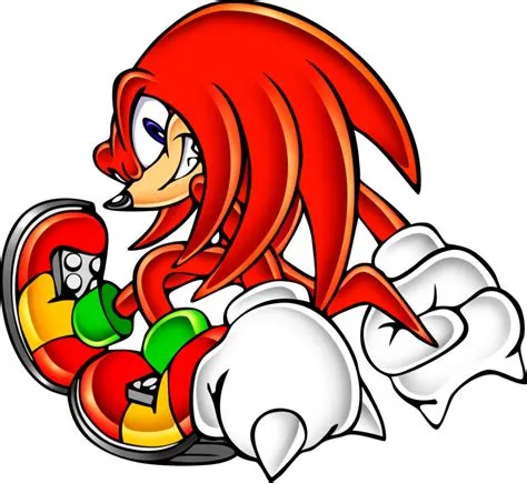 Is knuckles more powerful than sonic