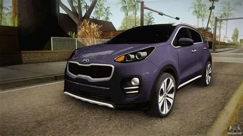 What brand is kia in gta