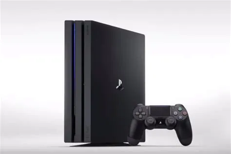 What year did ps4 pro launch