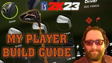 What is the best myplayer build in pga 2k23