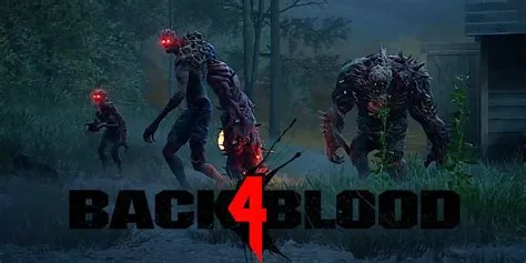 Why is back 4 blood impossible