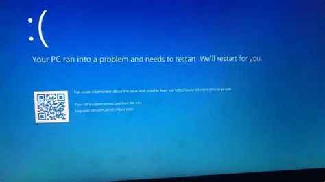 What is 0x00000001 blue screen