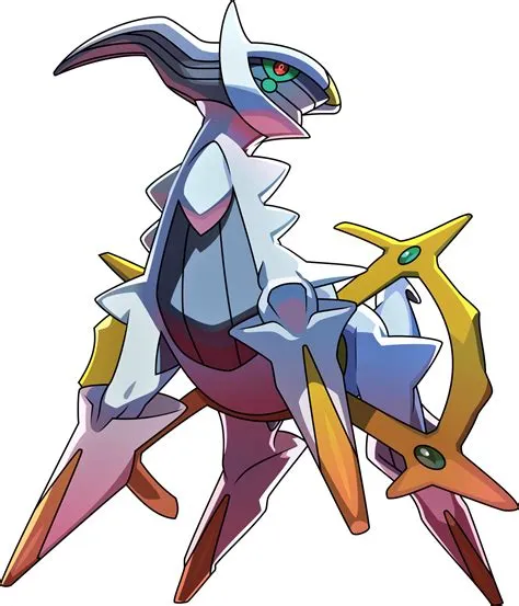 How old is the character arceus