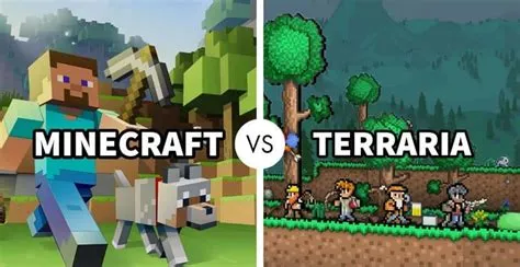 Is terraria bigger than minecraft