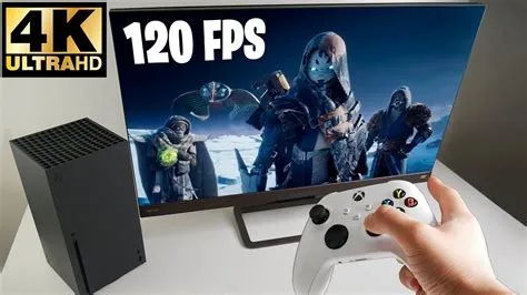 Can you play 120 fps on xbox series s