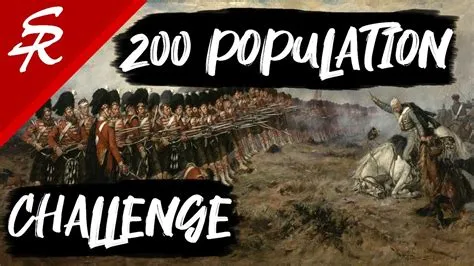 Is there a 200 population limit in age of empires 4