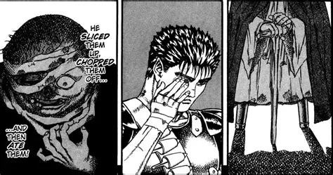 Is guts missing an eye