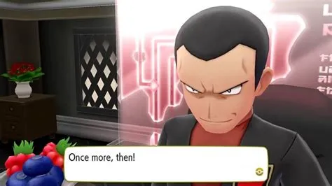 Can giovanni give you a shiny