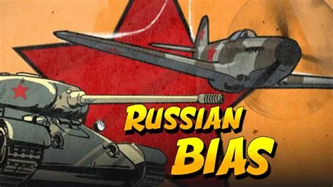 Is war thunder russian bias