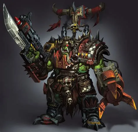 What do orks call humans 40k