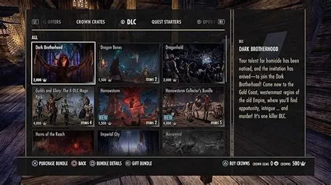 How to buy all eso dlcs