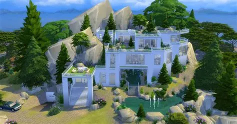 Where is the biggest house in the sims 3