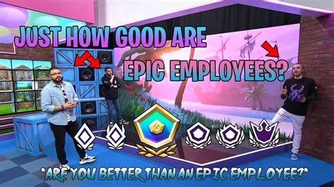 Whats the lowest an epic games employee makes