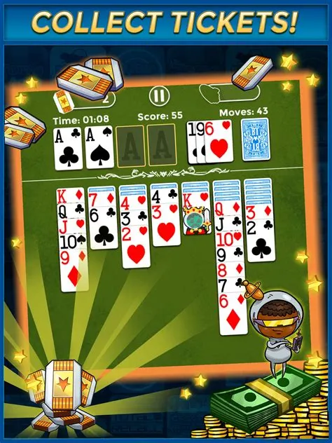 Does solitaire king pay real money