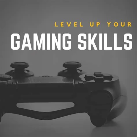 How does gaming improve skills