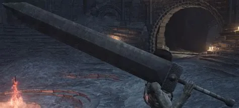 What is the largest sword in dark souls 1