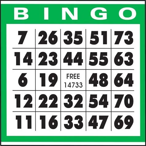 What are lucky numbers for bingo