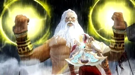 Is god of war 4 kratos stronger than zeus