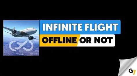 Is infinite flight offline