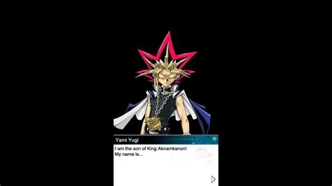 What is yugi real name