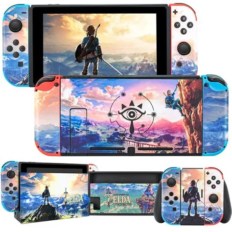 What are the best skins for nintendo switch