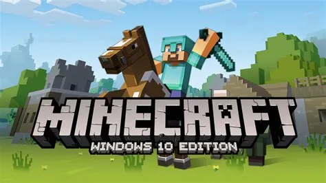 Do you get minecraft with windows 10