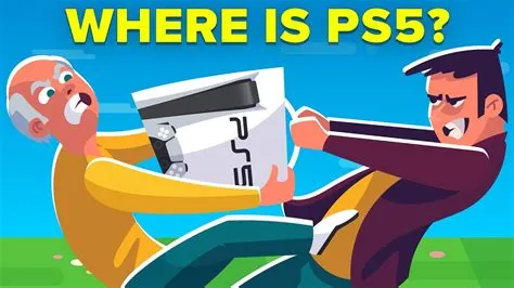 Why is it so hard to buy a ps5