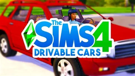 Which sims had cars