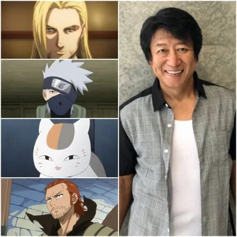 Is kakashis voice actor in demon slayer