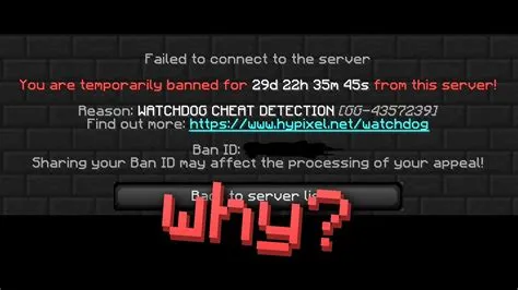 How do you check if i am banned from hypixel