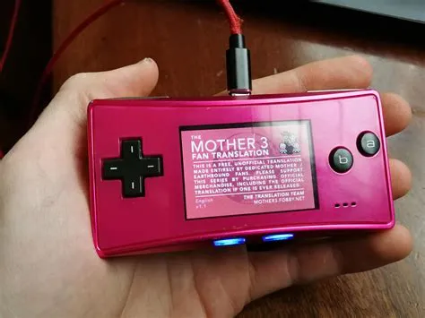 Can you charge a game boy micro