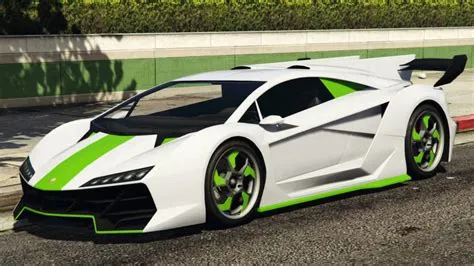 Which is fastest car in gta